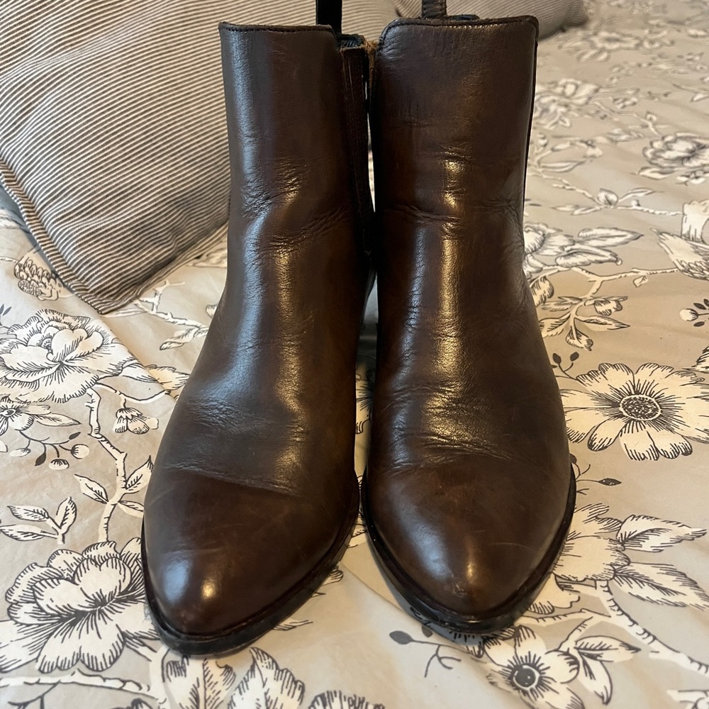 Thursday Boot Company Brown Ankle Boots